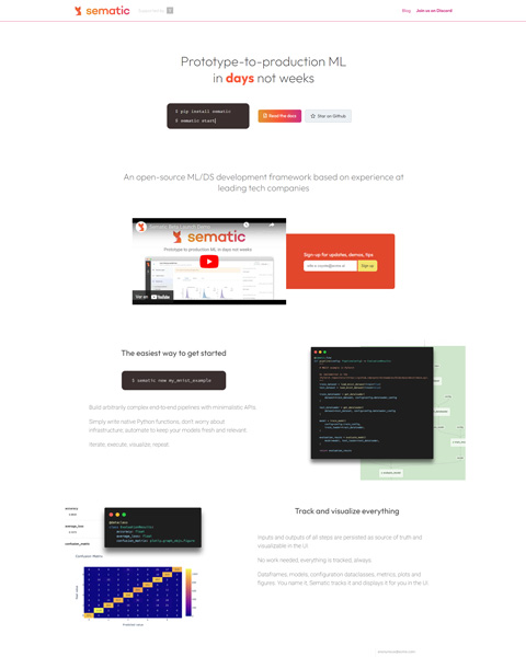 Sematic web preview